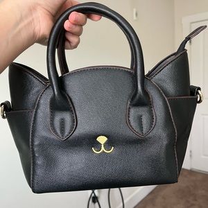 Black Cat Hand Bag